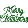 Schrift Merry Ch