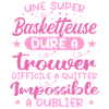 Une Super Basketteuse - Cadeau basketteuse