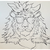 Leo Love with Heart