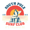South Pole Surf Club - It's Heating Up - Surfer