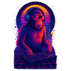Rave DJ Monkey