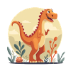 Dino Orange