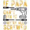 Papa Bricoleur Dire Outil Humour