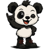 Panda Punk'n'Roll