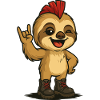 Punky Sloth Power