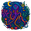 Octopus Magic - Ocean of Fantasy