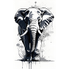 Elefant | Wildtier | Afrika | Kindermotive