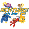 Mecha Builders Team Attention I Am 5 Years Old