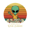 Alien Skater - Tattoo - Old School