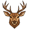 Polygon Deer