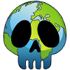 Skull of Planet Earth