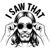 J’ai vu ça ! Jésus-Christ disant