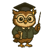 Professeur de hibou