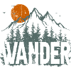Mountain Wilderness Explorer Design