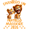 Diventerò un Fratello Maggiore Leone 2026 Annuncio