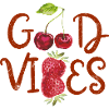 Cherries Strawberries