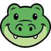 Crocodile Face
