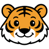 Tiger Gesicht