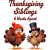 Thanksgiving Siblings