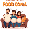 Coma alimentaire de Thanksgiving
