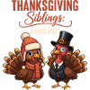 Thanksgiving Siblings