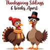 Thanksgiving Siblings
