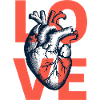 Real heart, true love