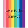 Love is the answer