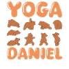 Yoga pour chats Daniel