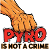 Pyro Statement Shirt – Dina fyrverkerier är konst!