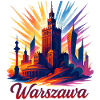 Varsovie Warszawa Capitale Pologne Cadeau