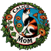 Calico Cat Moon