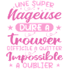 Une Super Nageuse - Cadeau nageuse