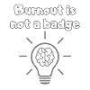 Anti-Burnout Shirt – Wellness First Statement