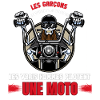 Vrai homme motard