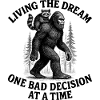 Same Humor Raccoon Bigfoot