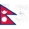 Flag of Nepal