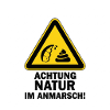 Natur Anmarsch
