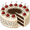 Schwarzwälder Kirschtorte