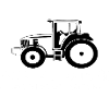 Acker traktorfahrer bauer