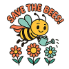 Superhero Bee: Save the Bees!