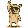 Wild Boar Rocker