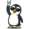 Rockin' Penguin Style