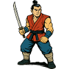 Japan Warrior Samurai