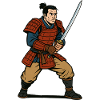 Japan Warrior Samurai
