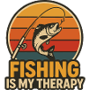 Fishing is my therapy