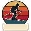 Skiing can be personalized