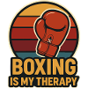 Boxing is my therapy