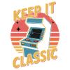 Restez classique : jeu rétro