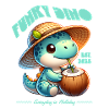 Funky Dino Coconut